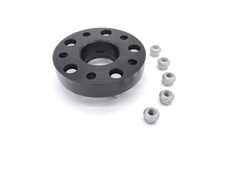 Distanzscheibe 32mm schwarz eloxiert (1St.)