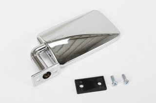 Door Mirror 914 - Chrome - Planed Mirror - Left or Right