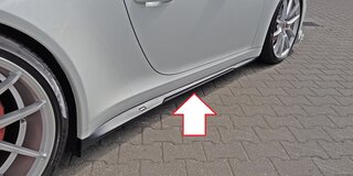 991.1 4/ 4S/ GTS -Tradition RS - Moshammer-  Jeu bas de caisse - Look GT