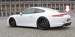 Rear Deck Lid Spoiler 991.1 C2 / C2S / C4 / C4S - Moshammer - Stormforce Series