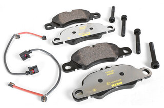 Brake service kit front 982 ( I008 steel brake ( -I450) without discs