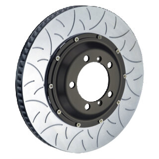 Brembo Type III jeu disques AV rainurés Ø380x34mm 991.1 TT/S + 991.2TT/S (avec PCCB)
