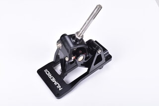 High Performance Short Shifter 981/718/991.1/991.2 - Numeric - 35% Throw Reduction - 2mm Spring