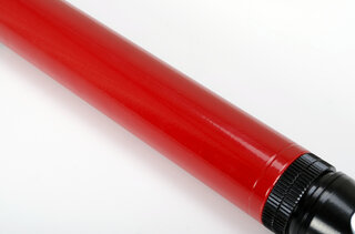 Pulverbeschichtung Bügel Rubinrot RAL 3003