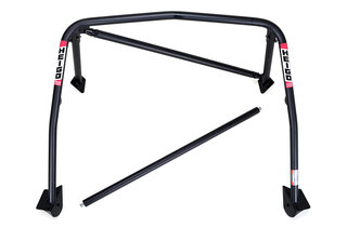 Arceau acier 993 coupé avec barre pour harnais et matériel de fixation (pour voitures sans TO)