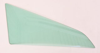 Dreieckfenster 3mm Makrolon/ Polycarbonat 964 vorne links, grün