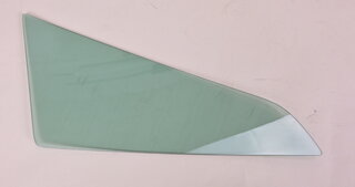 Dreieckfenster 3mm Makrolon/ Polycarbonat 964 vorne rechts, grün
