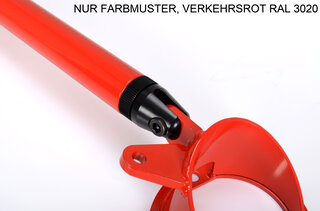 Pulverbeschichtung Bügel Verkehrsrot RAL 3020