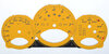 Instrument Face Set 987.1 - 3.2 L / 3.4 L - Speed Yellow - Tiptronic - MPH - 190 MPH