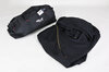 Brombacher Exclusiv Cover 914-4 und 914-6  Schwarz, Naht Gelb, mit Tasche, ohne Logo