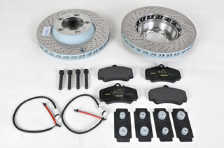 Bremsenservice-Kit komplett - VA 997-2 C4S/ GTS 4 (2009-) Mit Zentralverschluss