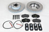 Bremsenservice-Kit komplett - VA 997-2 C4S/ GTS 4 (2009-) Mit Zentralverschluss