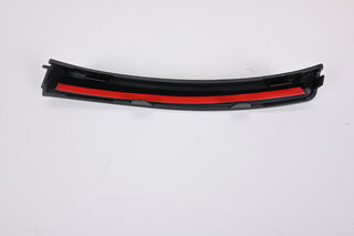 Front Bumper Flare 991.1 GT3 - Black - Left - For Cars With PASM