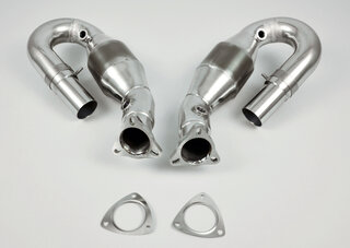 Sport Catalytic 997.1 - 200 Cell - U Torque Design - Fits Standard OE / PSE / FVD Mufflers