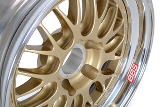Rim BBS E88 Motorsport 12x18ET23 BBS - ALU center forged and CNC machined - Gold