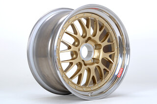 10x18 ET23 BBS E88 Motorsport - Stern Aluminium geschmiedet, gefrässt - Gold