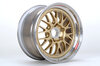 10x18 ET23 BBS E88 Motorsport - Stern Aluminium geschmiedet, gefrässt - Gold