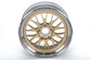10x18 ET23 BBS E88 Motorsport - Stern Aluminium geschmiedet, gefrässt - Gold