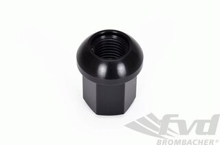 Wheel Lug Nut Set - Lightweight Aluminum Alloy - Black