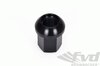 Wheel Lug Nut Set - Lightweight Aluminum Alloy - Black