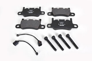 Brake Service Kit 991 R / 991.1 GT3 / RS - Rear - For Steel Brakes