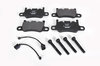 Brake Service Kit 991 R / 991.1 GT3 / RS - Rear - For Steel Brakes