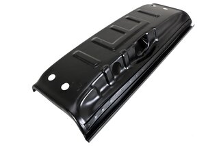 Querwand grundiert 911, 1968 - 1973 - mit Loch für Wassertank ohne Winkel für Zierleiste