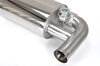 Klappen-Schalldämpfer "Polished Edition" 987-2 Cayman R, 2x90mm