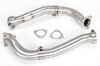 Klappen-Schalldämpfer "Polished Edition" 987-2 Cayman R, 2x90mm