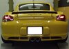 Klappen-Schalldämpfer "Polished Edition" 987-2 Cayman R, 2x90mm