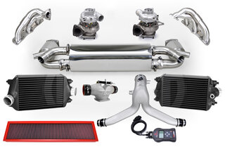 Kit de puissance 991 turbo / turbo S stage 3 ( 720 CV / 980 Nm )