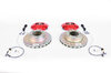 Sport Brake System 911  1974-89 - Rear - Brembo GT - 309 x 28 mm - Drilled Discs, Caliper Red