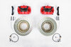 Sport Brake System 911  1974-89 - Rear - Brembo GT - 309 x 28 mm - Drilled Discs, Caliper Red