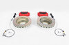 Sport Brake System 911  1974-89 - Rear - Brembo GT - 309 x 28 mm - Drilled Discs, Caliper Red