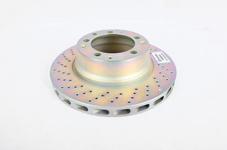 Sport Brake System 911  1974-89 - Rear - Brembo GT - 309 x 28 mm - Drilled Discs, Caliper Red