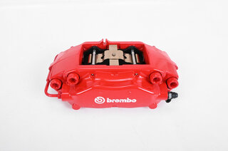 Sport Brake System 911  1974-89 - Rear - Brembo GT - 309 x 28 mm - Drilled Discs, Caliper Red