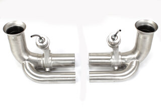 Valved Side Muffler Bypass 991.1 GT3 / RS + 991.2 GT3  / RS - Brombacher Edition