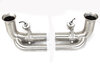 Valved Side Muffler Bypass 991.1 GT3 / RS + 991.2 GT3  / RS - Brombacher Edition