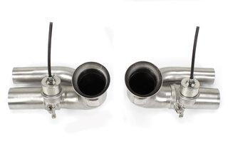 Valved Side Muffler Bypass 991.1 GT3 / RS + 991.2 GT3  / RS - Brombacher Edition