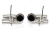 Valved Side Muffler Bypass 991.1 GT3 / RS + 991.2 GT3  / RS - Brombacher Edition