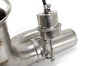 Valved Side Muffler Bypass 991.1 GT3 / RS + 991.2 GT3  / RS - Brombacher Edition