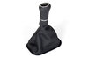 Schaltsack Leder schwarz, Naht Schwarz,  Weiß beleuchtetem Schaltknauf Mod. 964 (5-Gang)
