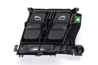 Schalter Fensterheber Fahrerseite ( I099 / RL) schwarz-matt Cabrio