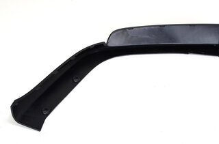 Blende ( Spoilerlippe ) Heckschürze unten mitte Schwarz