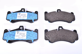 Kit service freins AV (sans disques) 996/987/997.1/997.2 Turbo 11- ( sans fix. central )