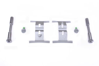 Kit service freins AV (sans disques) 996/987/997.1/997.2 Turbo 11- ( sans fix. central )