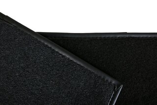 Carpet Set 911 3.2 L - Complete - Clubsport - Black - German Lightweight Felt