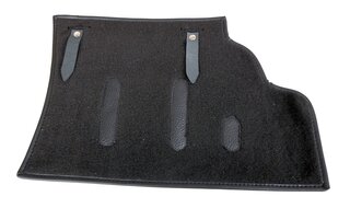 Carpet Set 911 3.2 L - Complete - Clubsport - Black - German Lightweight Felt