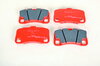 Race Brake Pad Set - REAR - PAGID - Red - RST1 - Shape No. 8006 - 997.1