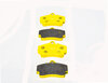 Racing Brake Pad Set - PAGID - RSL1 - YELLOW - REAR - 2406 RSL1 - 15.5 mm